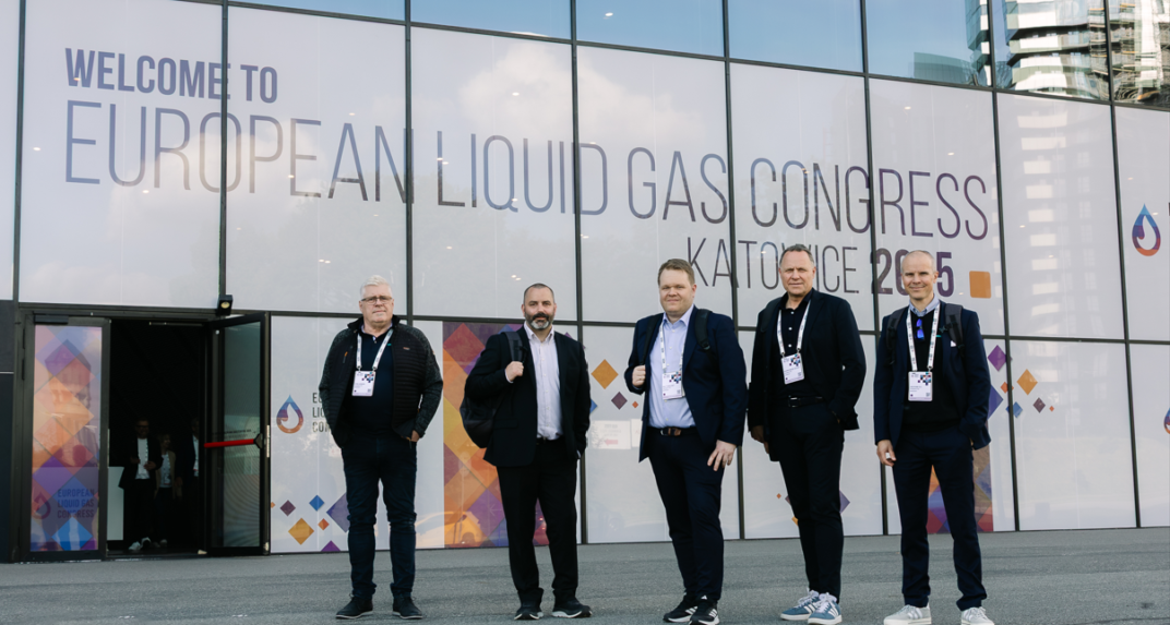 European liquid gas congress