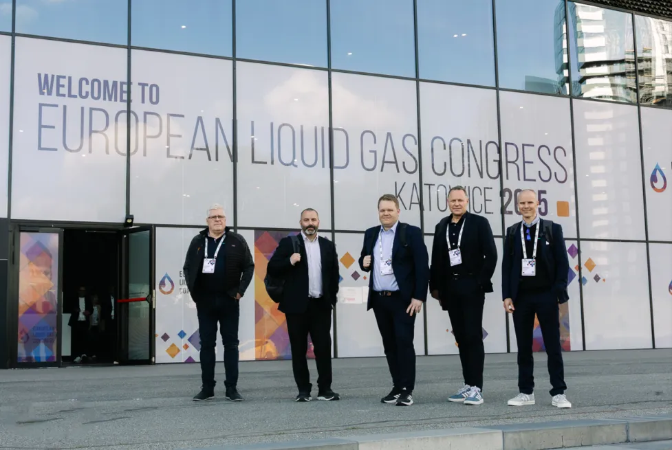 European liquid gas congress