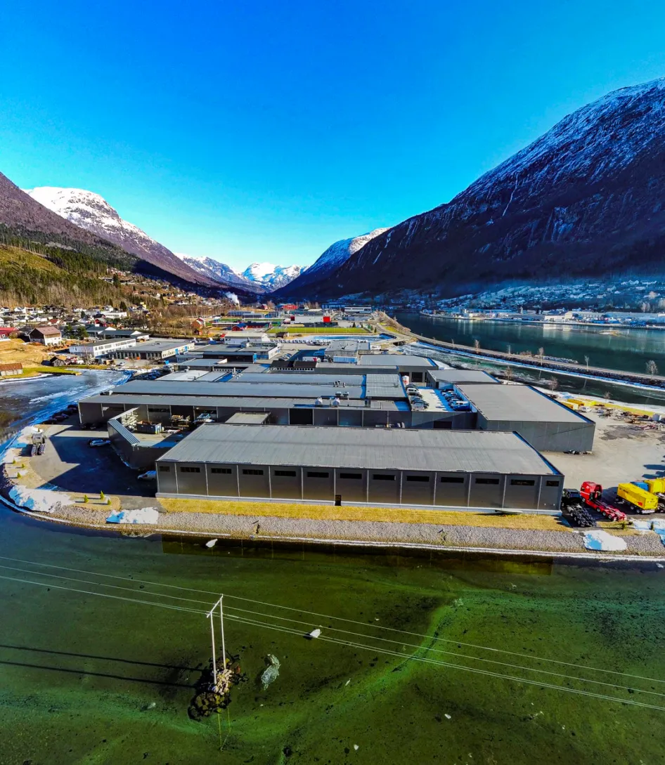 Fabrikk oversikt
