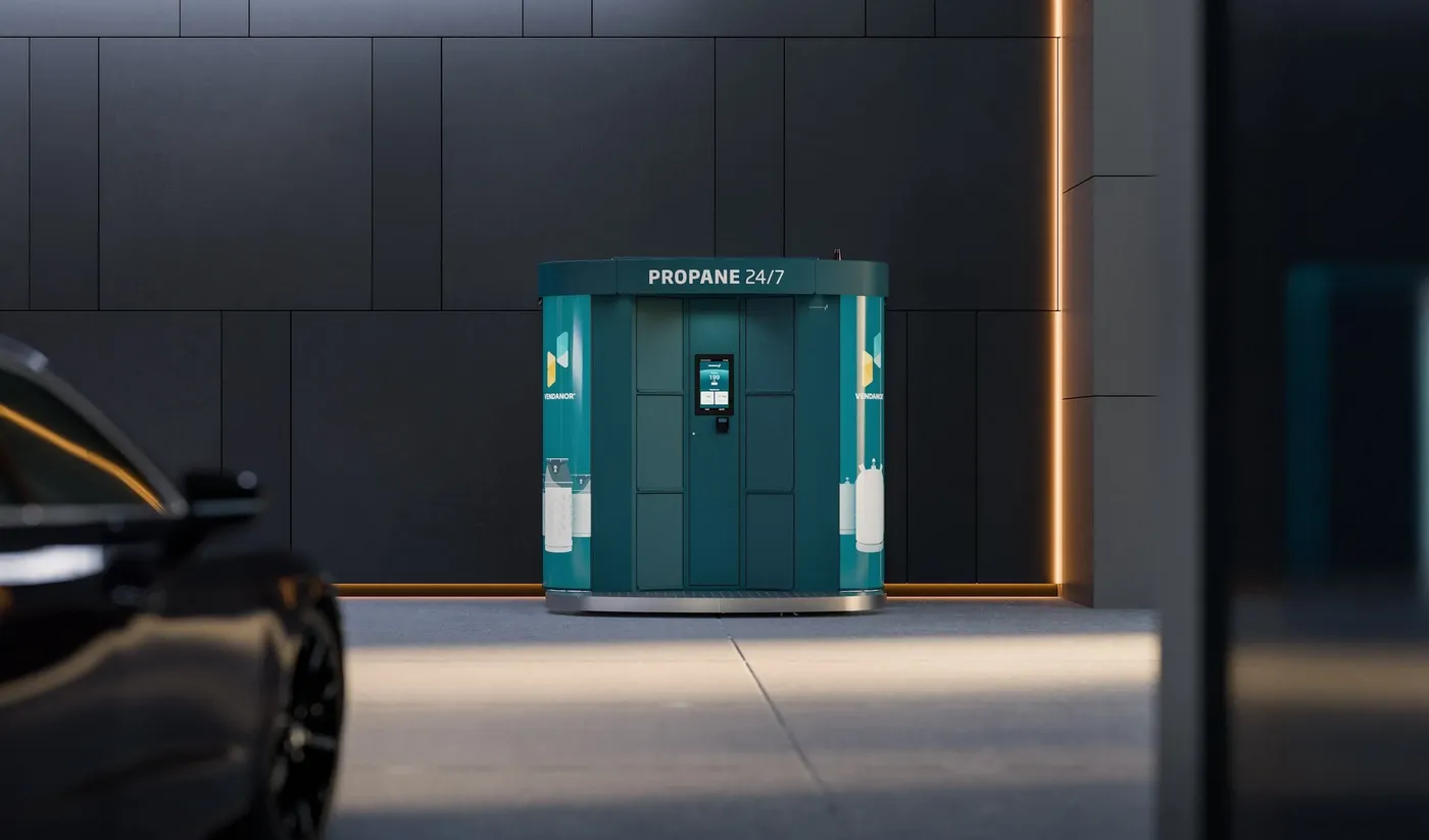 Propanautomat