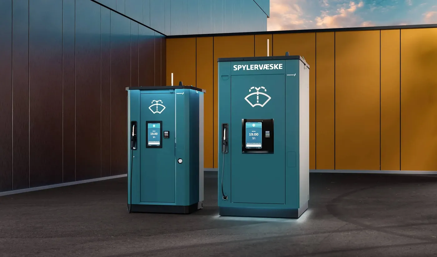 Spylervæskeautomat